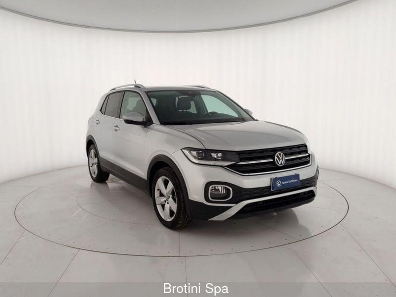 Volkswagen T-Cross T-Cross 1.0 TSI 110 CV Advanced