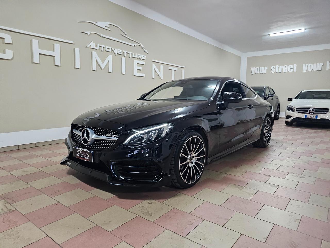 Mercedes-benz C 220 C 220 d Auto Premium