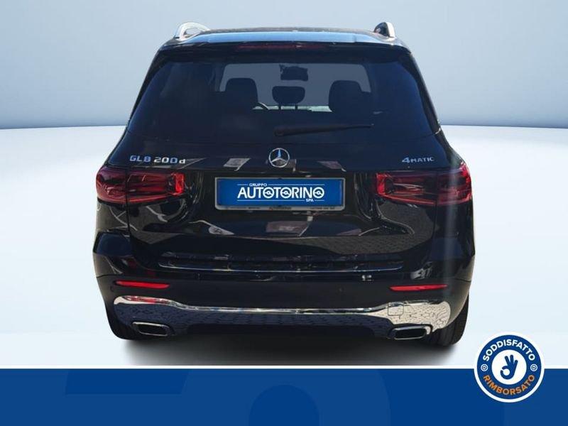 Mercedes-Benz GLB Classe 200d 4Matic Advanced Progressive