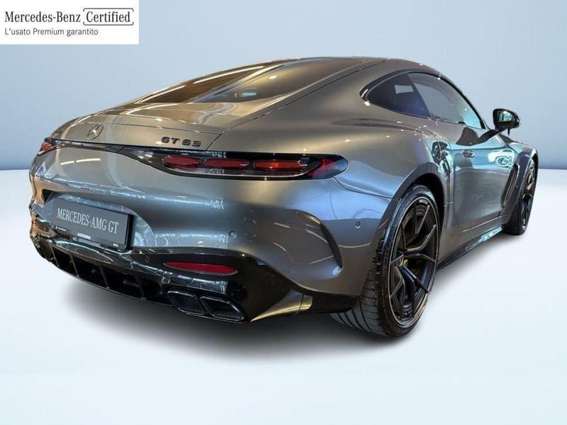 Mercedes-Benz GT AMG 63 PREMIUM PLUS 4MATIC+ AUTO