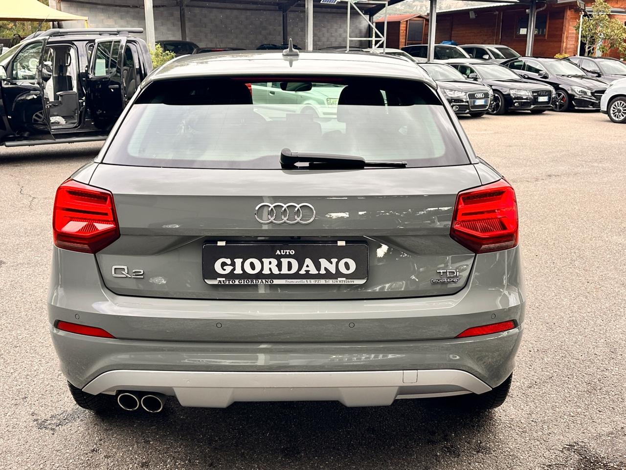 Audi Q2 2.0 TDI quattro S-tronic S-Line 150 cv