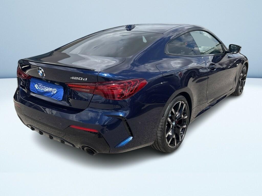 BMW Serie 4 Coupe 420 d 48V M Sport Pro Steptronic