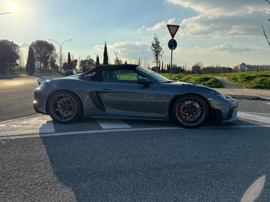 PORSCHE 718 Spyder RS Weissach 500CV PDK