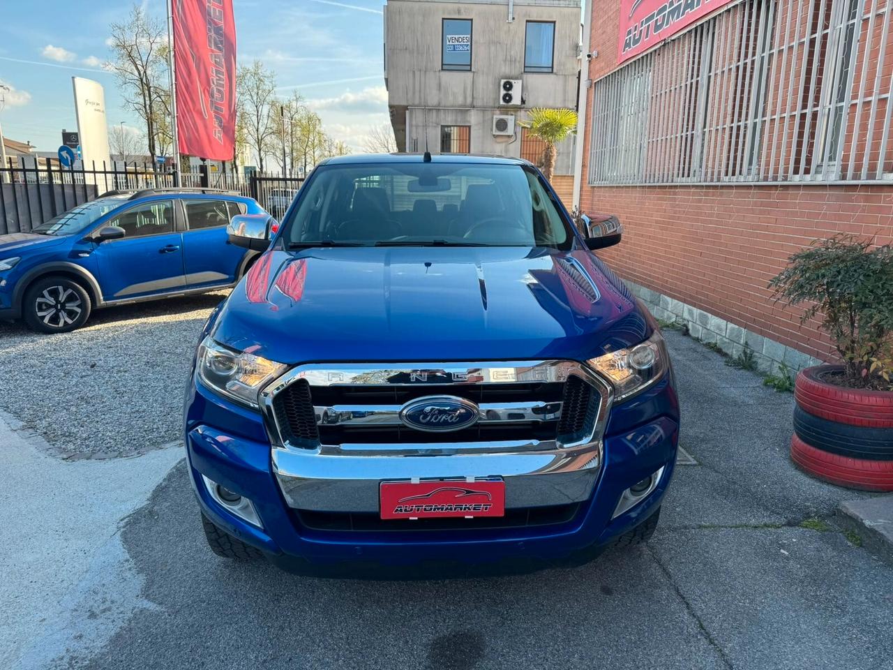 Ford Ranger 3.2 TDCi DC Limited 200cv