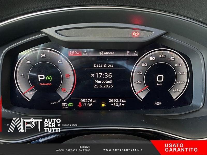 Audi Q8 Q8 45 3.0 tdi mhev Sport quattro tiptronic