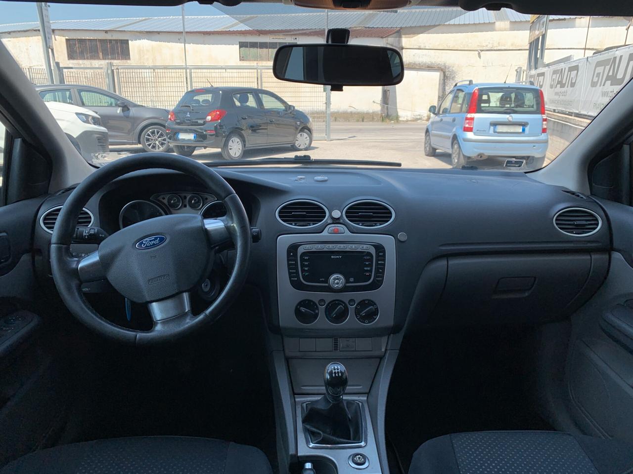 Ford Focus 1.6 TDCi 90CV SW UNIPROPRIETARIO