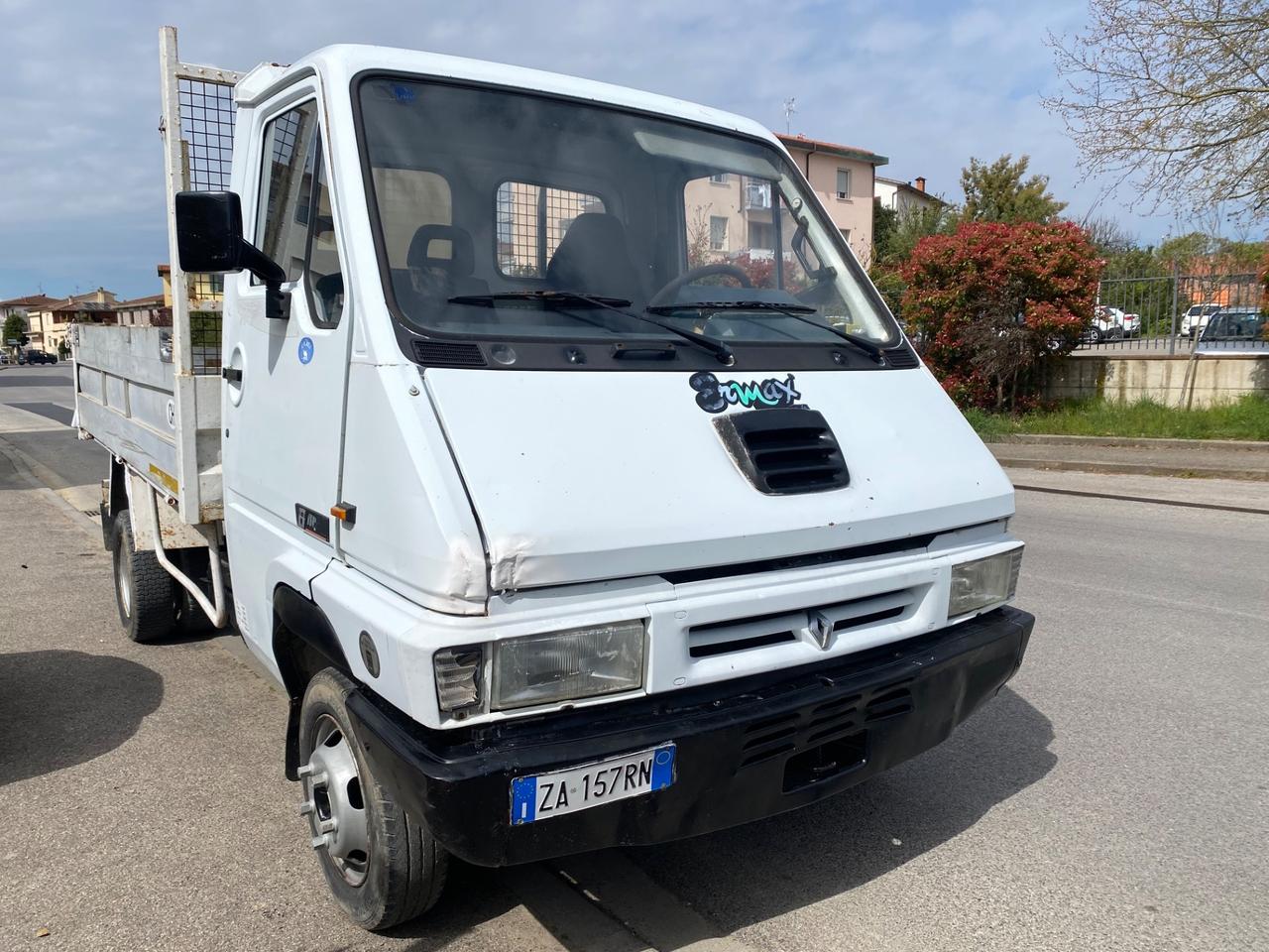 Renault ribaltabile doppio passo