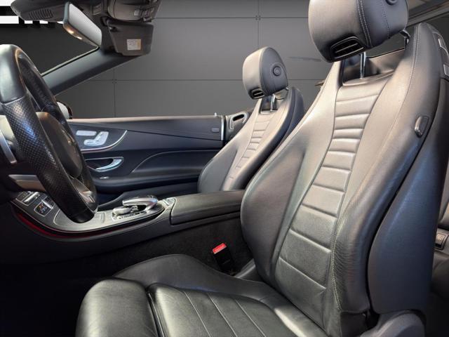 MERCEDES-BENZ E 220 d Auto Cabrio Premium Plus
