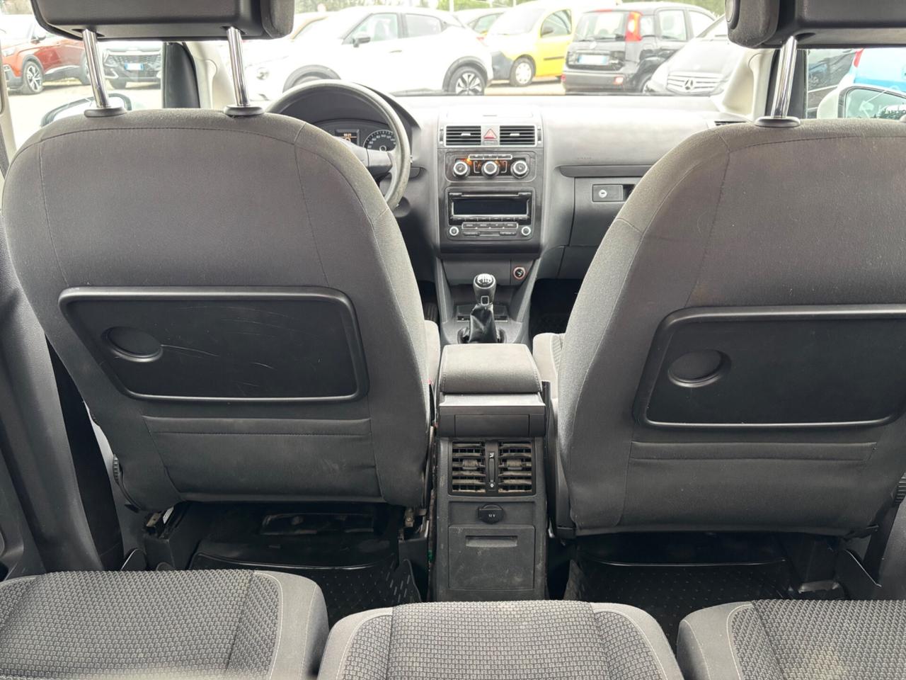 Volkswagen Touran 1.4 EcoFuel Highline — Metano 2030