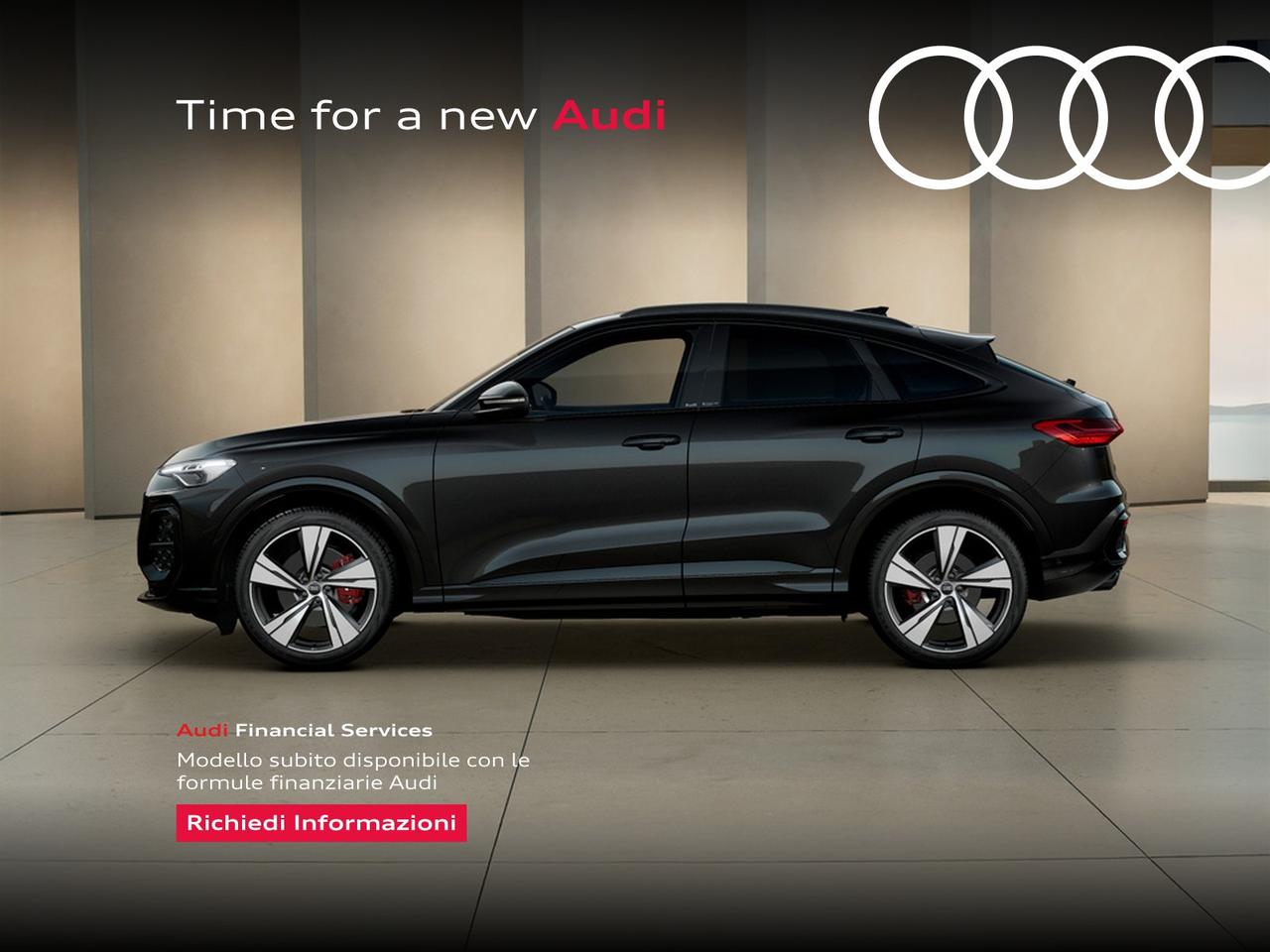 Audi SQ5 ssportback 3.0 tfsi mhev+ sport attitude quattro 367cv s-tronic