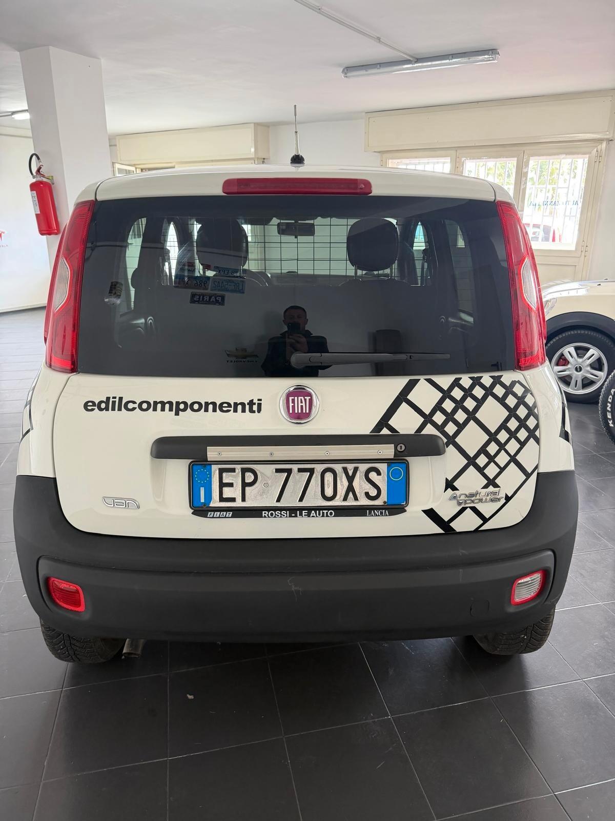 Fiat Panda 0.9 TwinAir Turbo Natural Power Pop Van 2 posti