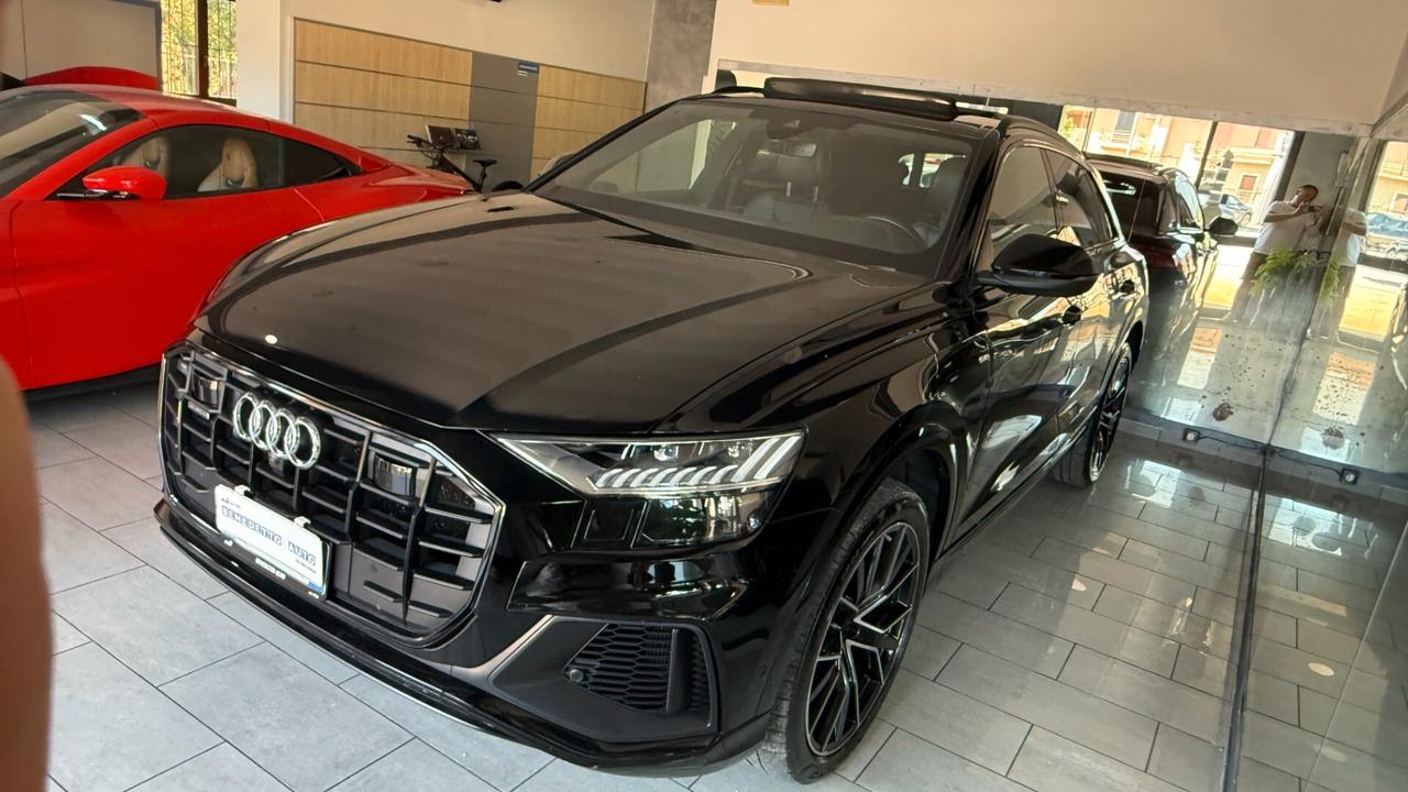 Audi Q8 45 TDI SLINE NO SUPERBOLLO TETTO