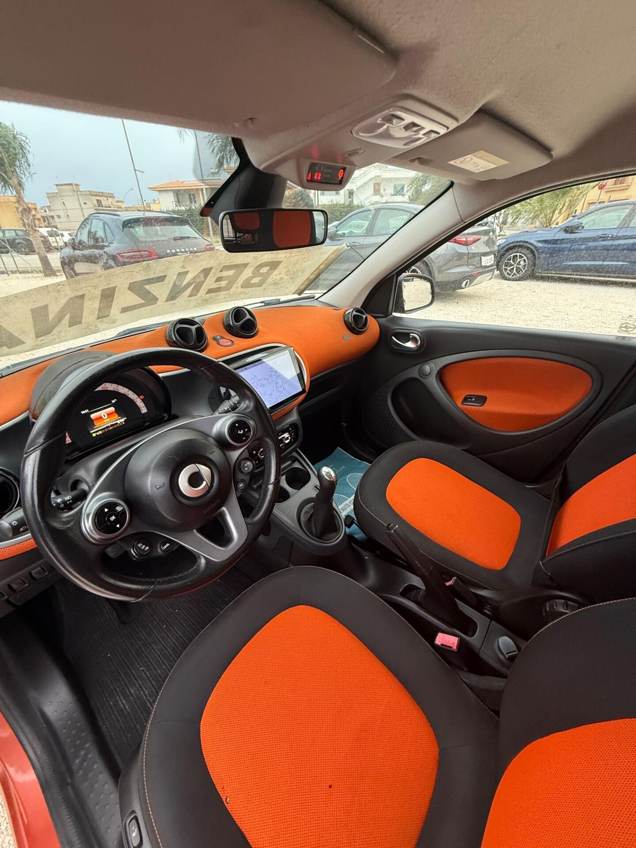 Smart ForFour 70 1.0 Passion