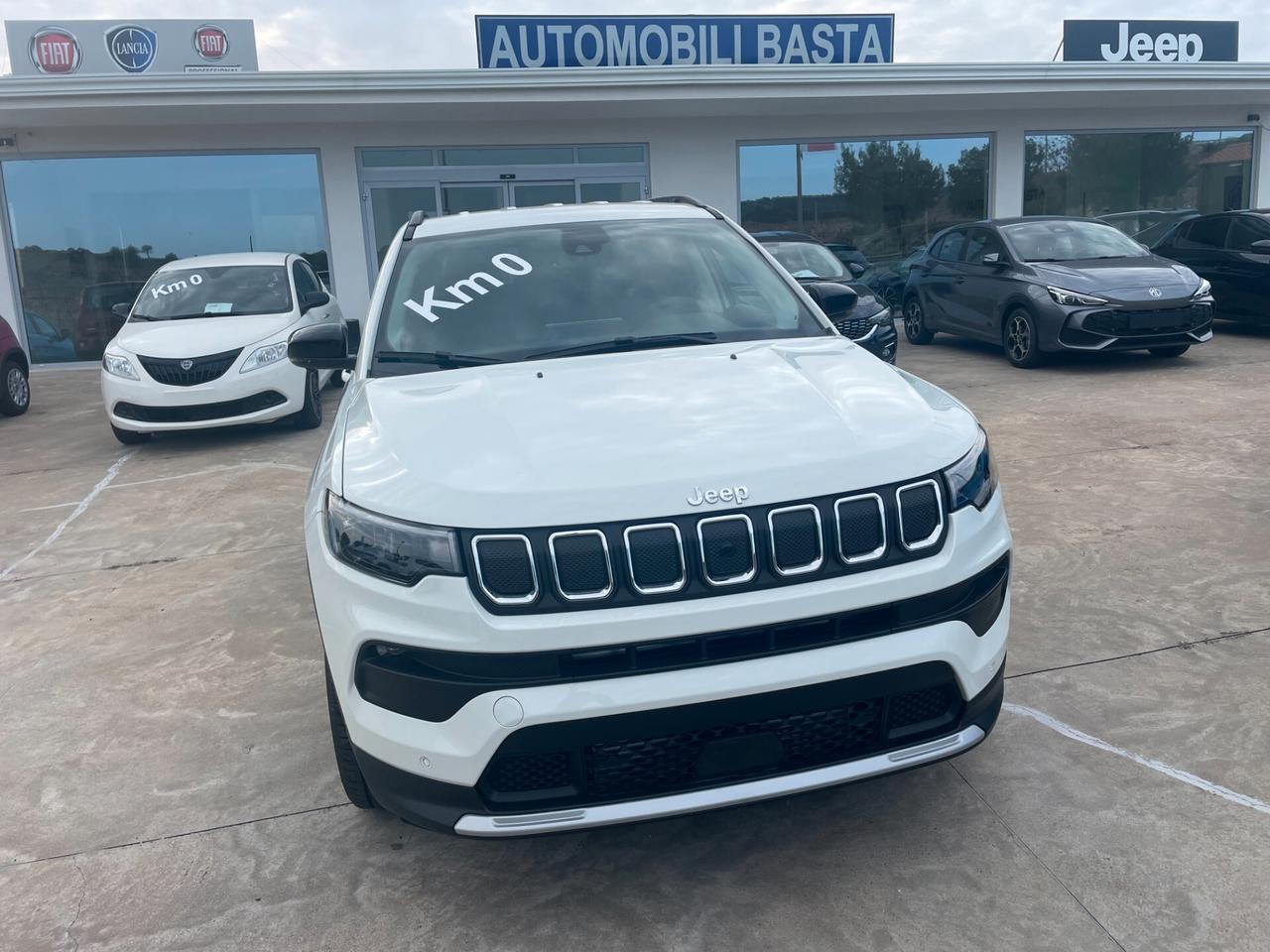 Jeep Compass 1.6 Multijet II 2WD Limited 130 CV Km 0