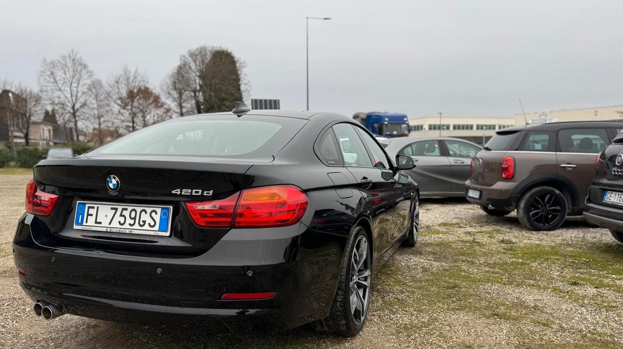 Bmw 420 420d GranCoupé Sport