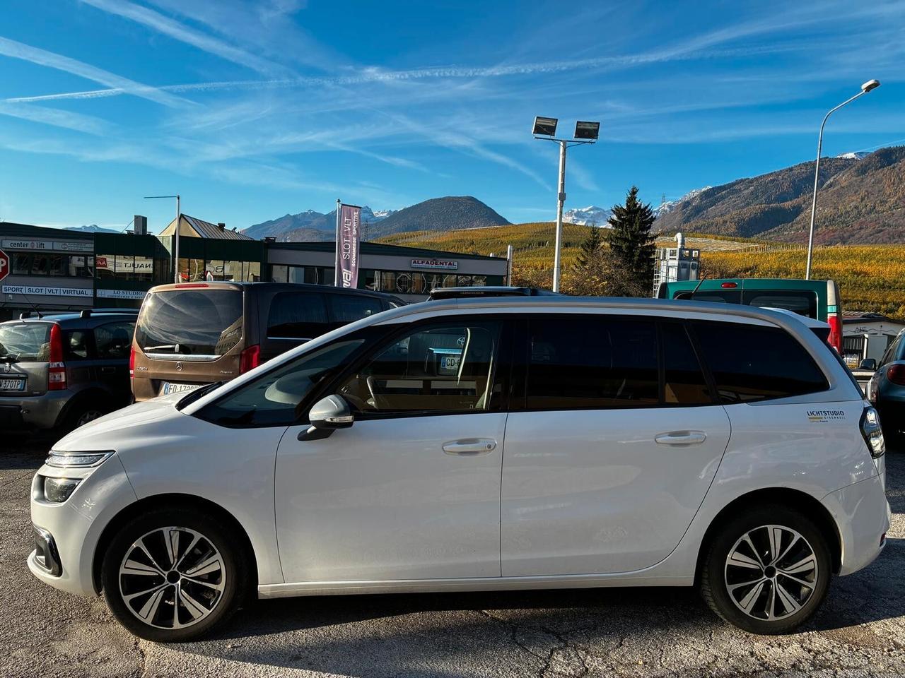 CITROEN C4 SPACETOURER 7POSTI 1.5 HDI 130 CV 6M