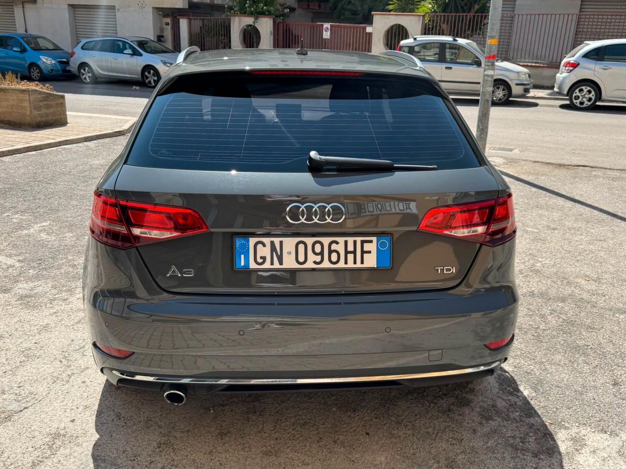 AUDI A3 SPORTBACK 1.6 TDI 115 CV. E6 DESIGN PERFETTA