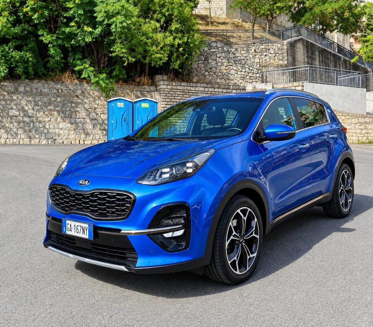 Kia Sportage 1.6 CRDI 136 CV DCT7 2WD GT Line