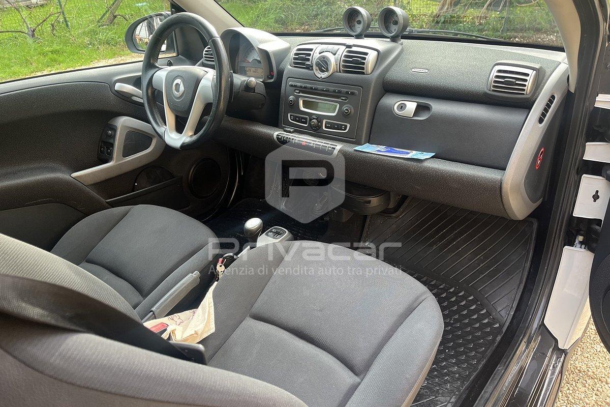 SMART fortwo 800 33 kW cabrio pulse cdi