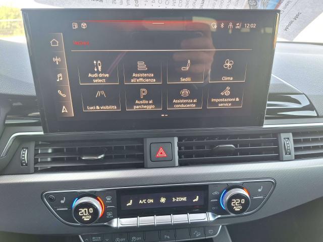 Audi A4 allroad Quattro 40 2.0 tdi 204cv Evolution S-tronic - Interno Sport Pelle/Alcantara - Fari Matrix Full Led