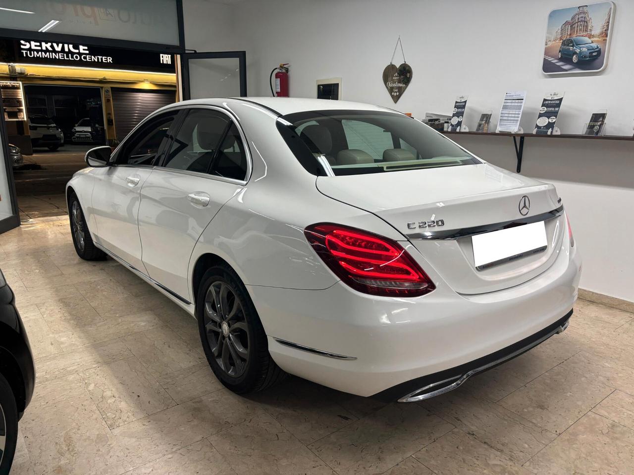 Mercedes-benz C 220 BlueTEC Automatic Premium