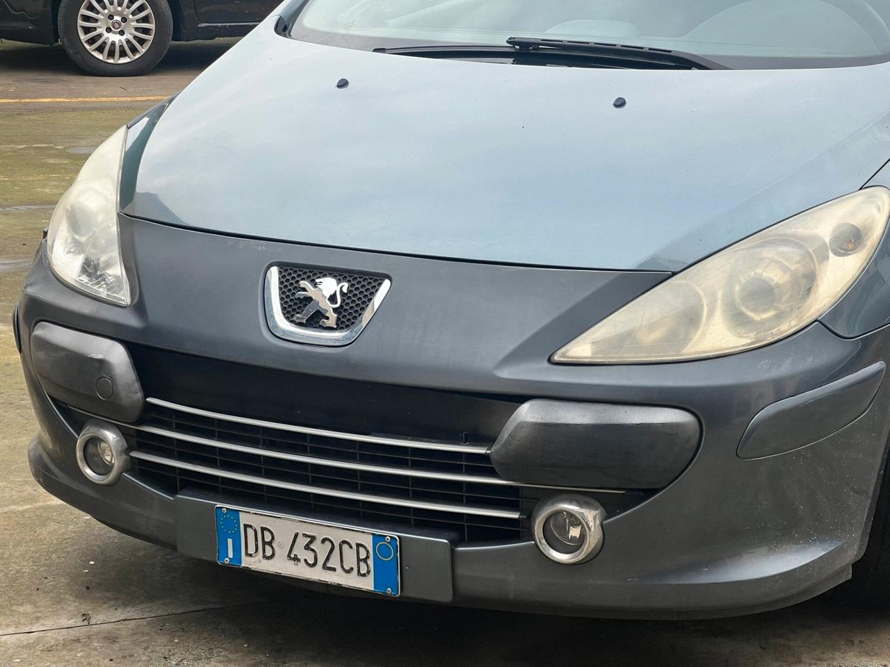 Peugeot 307 1.6 16V CC Australian