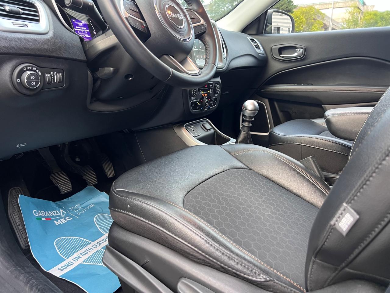 Jeep Compass 1.6 Multijet II 2WD Longitude