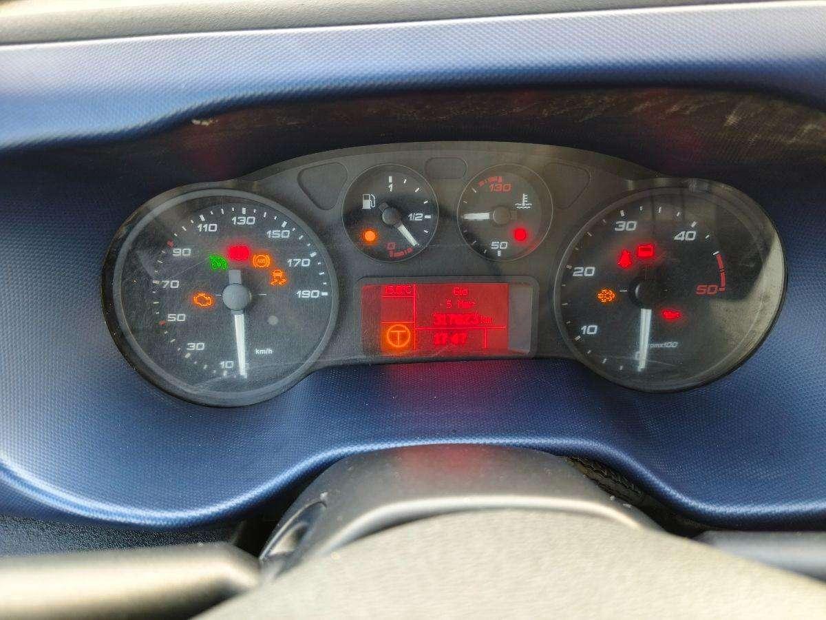 Iveco Daily 35S14 Furgone Medio Tetto Basso Gancio traino