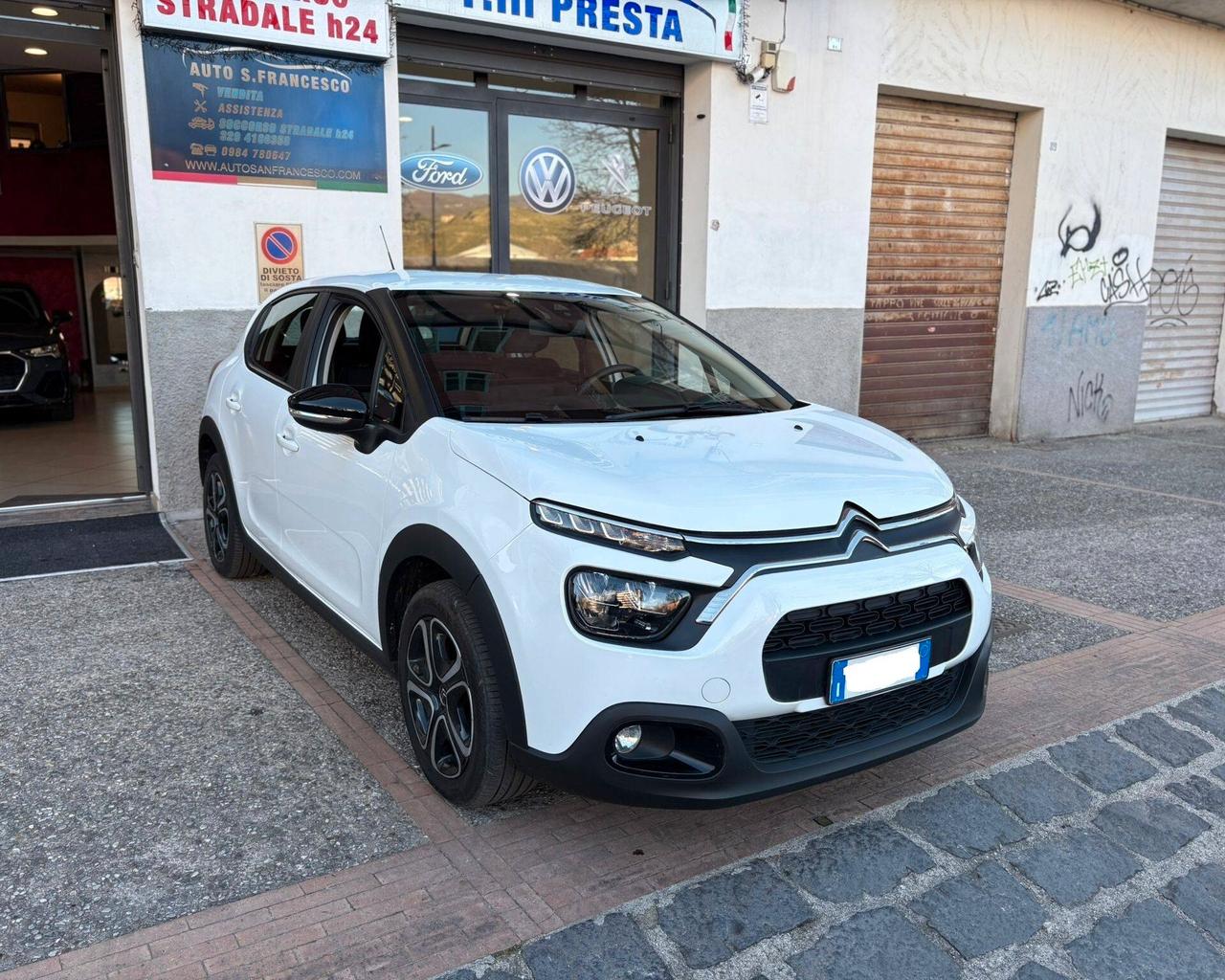 Citroen C3 1.5 Shine 100cv - 2022