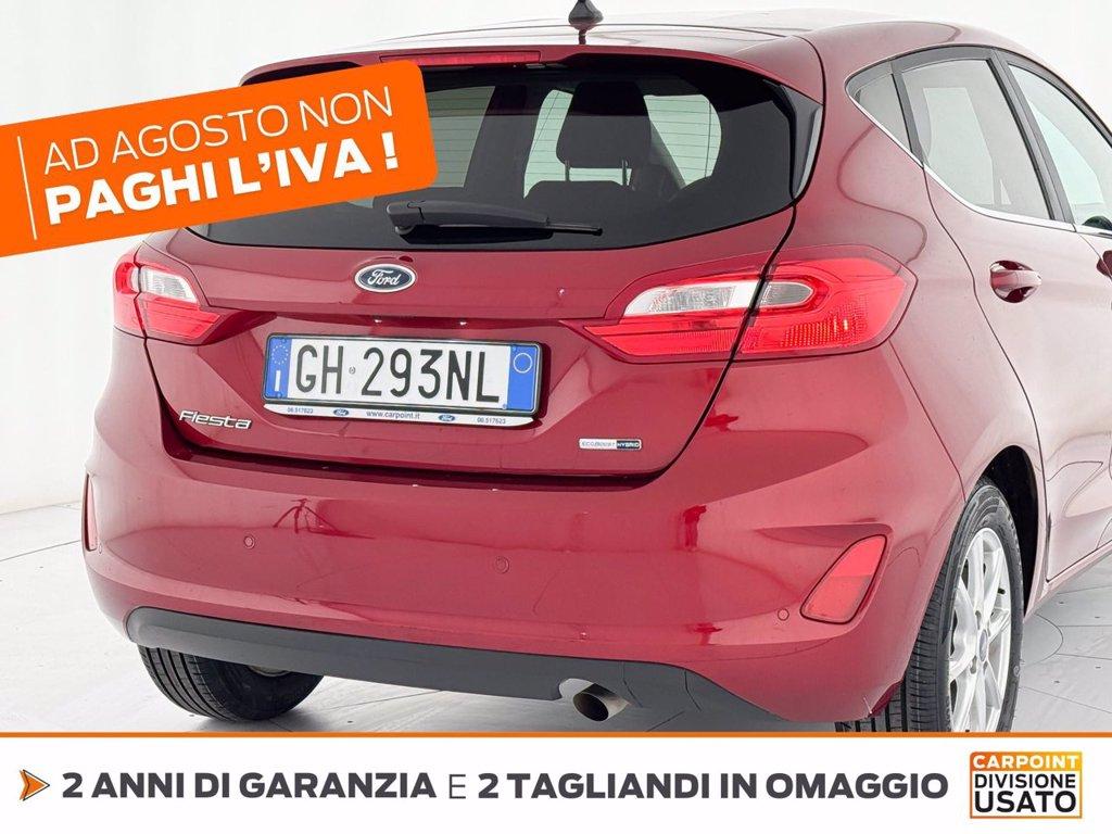 FORD Fiesta 5p 1.0 ecoboost hybrid titanium s&s 125cv my20.75 del 2022