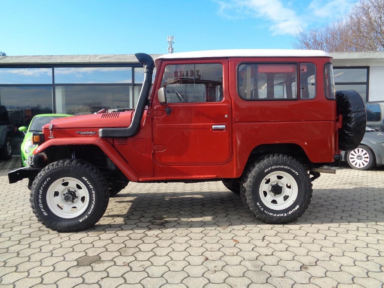 Toyota Land Cruiser BJ 42 5 MARCE IDROGUIDA