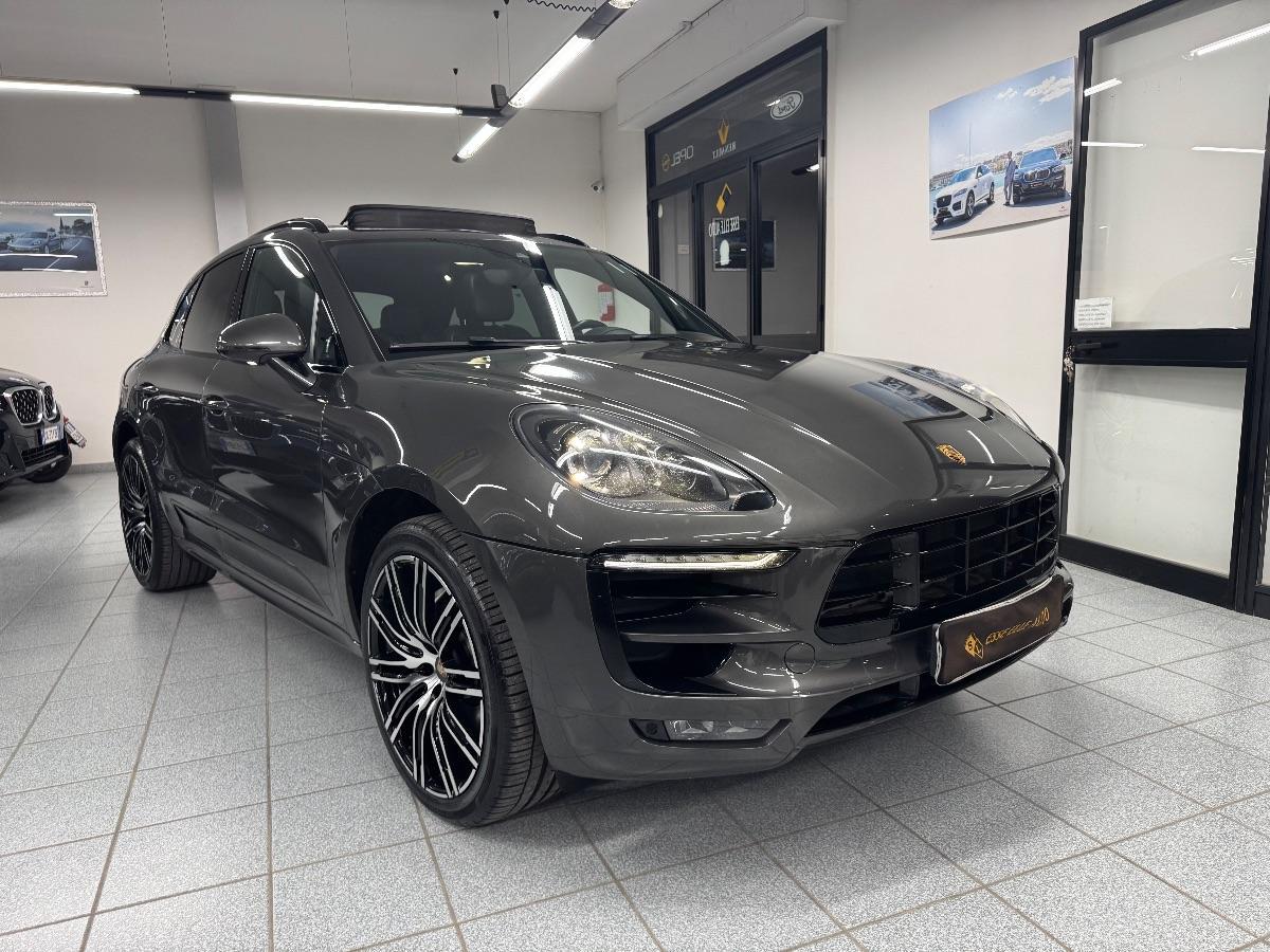 PORSCHE MACAN 3.0 S Diesel TETTO/ BOSE/ PASM/ SEDILI VENTILATI/ MEMORIE SEDILI/ C. LEGA 21