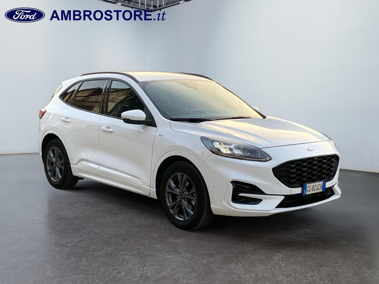 FORD Kuga III 2020 - Kuga 2.5 full hybrid ST-Line X 2wd 190cv e-shifter