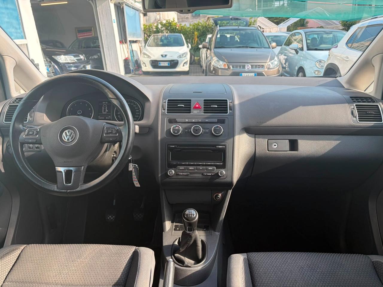 Volkswagen Touran 1.4 TSI Comfortline EcoFuel*EURO5