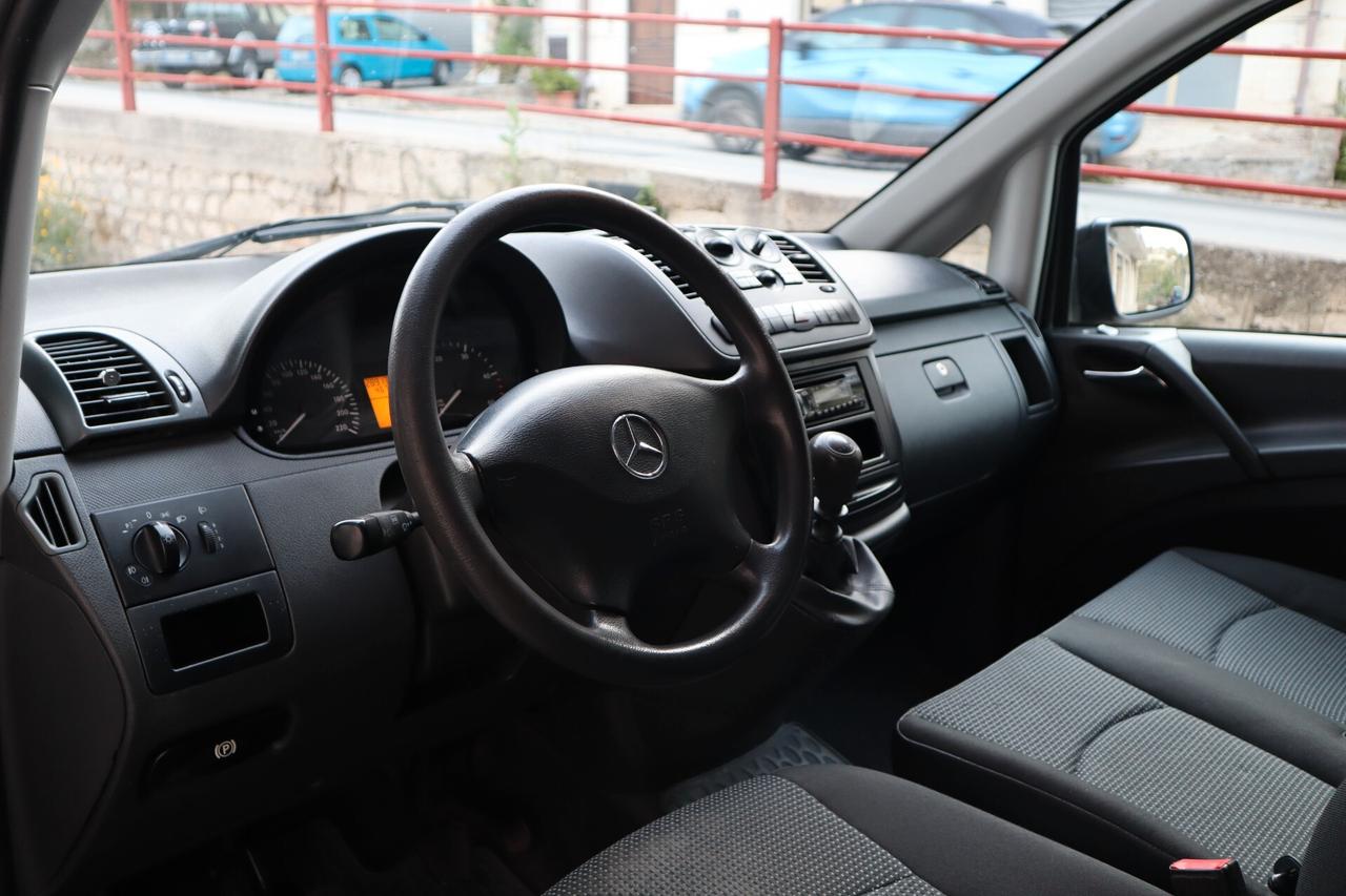 Mercedes-benz Vito 2.2 113 CDI TN Mixto Vetrato Extralong