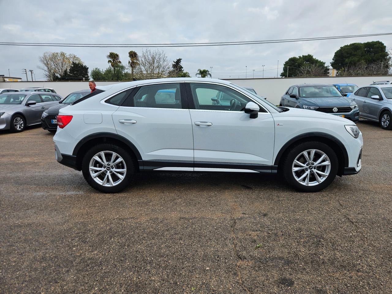 Audi Q3 35 TDI Sportback s line edition