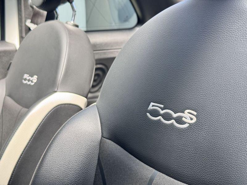 FIAT 500C S 1.2 GPL CABRIO