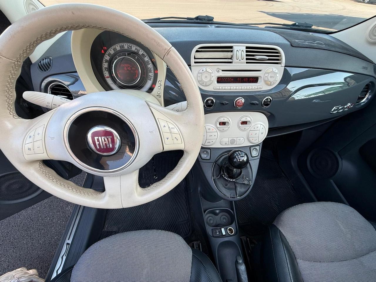 Fiat 500 C 1.3 Multijet 16V 95 CV Lounge