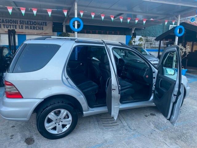 Mercedes-benz ML 270 turbodiesel cat CDI Classic