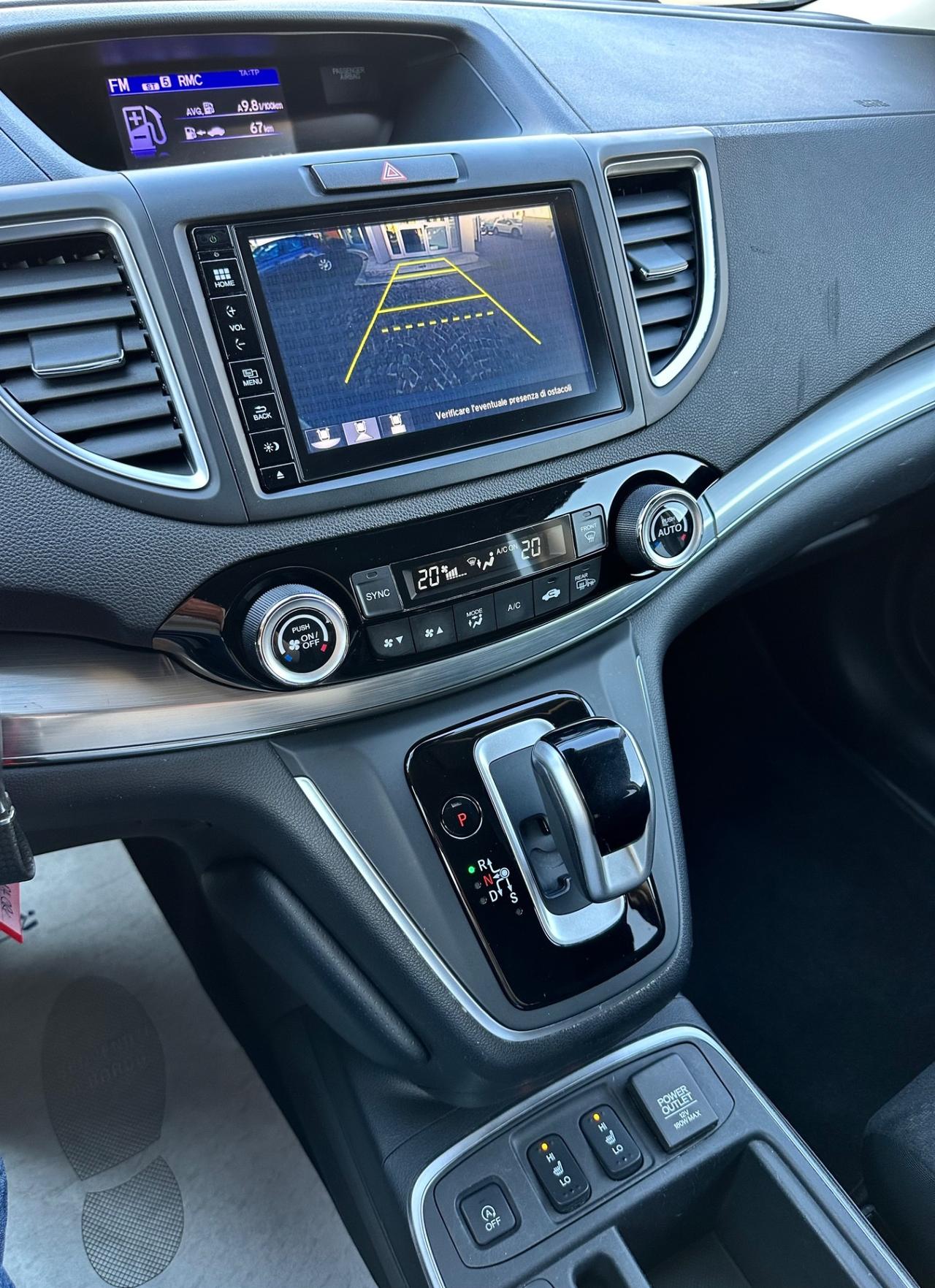 Honda CR-V 1.6i-DTEC Executive 4WD - Gancio Traino