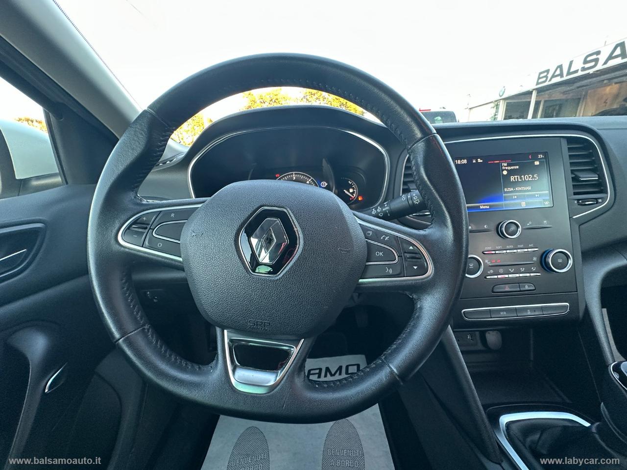 RENAULT Mégane dCi 8V 110 CV Energy Intens