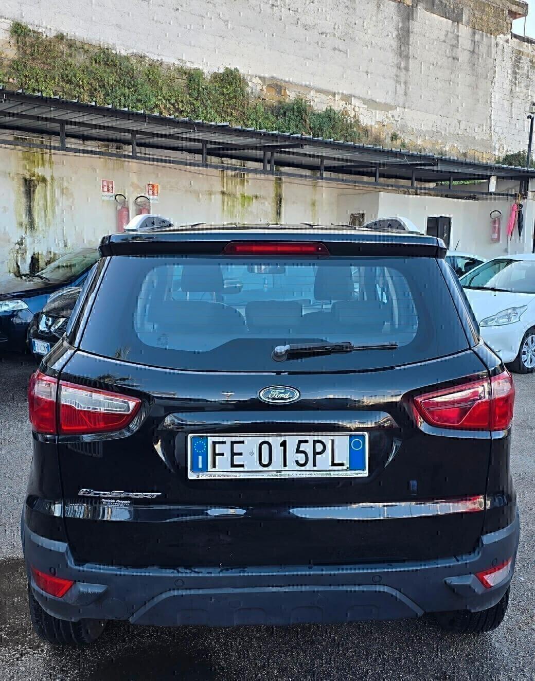 Ford EcoSport 1.5 TDCi 95 CV ANNO 2016
