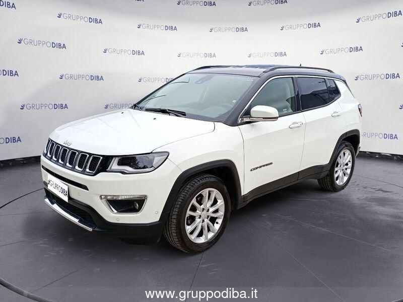 Jeep Compass II 2017 Benzina 1.3 turbo t4 Limited 2wd 130cv my20