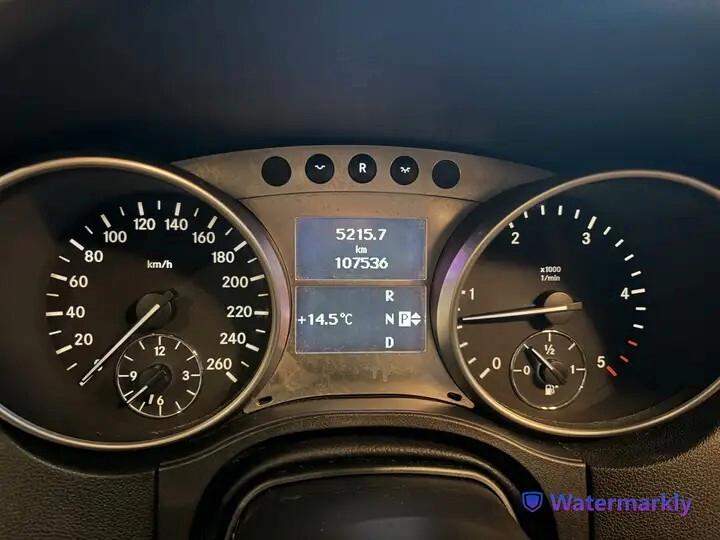 Mercedes-benz ML 320 4 Matic