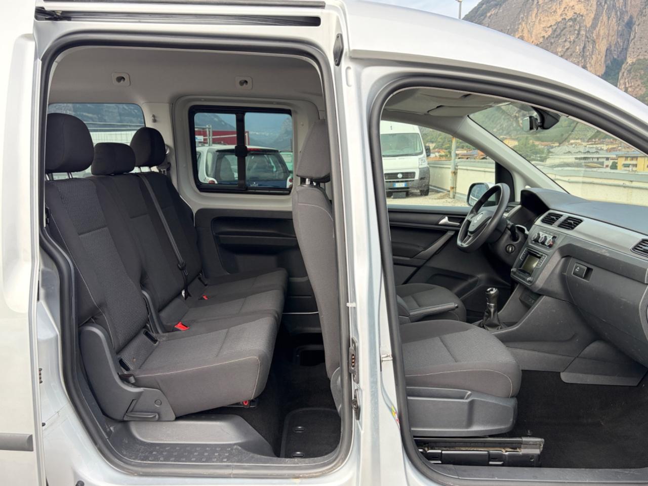 Volkswagen Caddy 2.0 TDI 122 CV 4MOTION Trendline