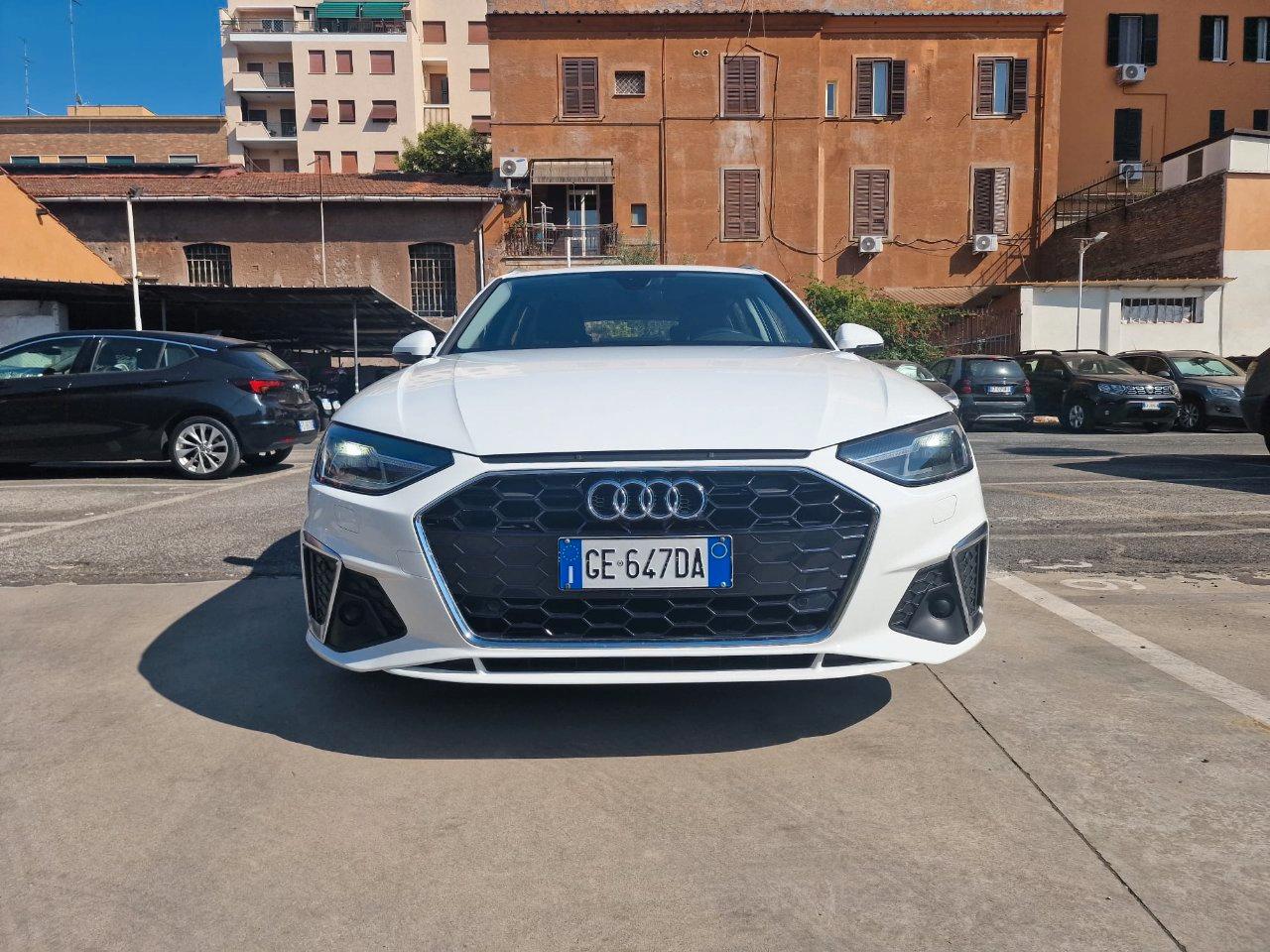Audi A4 Avant 30 2.0 tdi mhev S Line edition 136cv s-tronic - Veicolo Usato