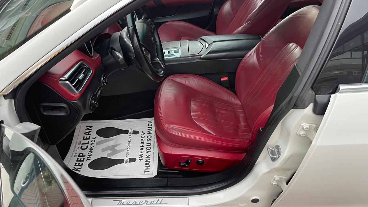 Maserati Ghibli V6 Diesel 275 CV