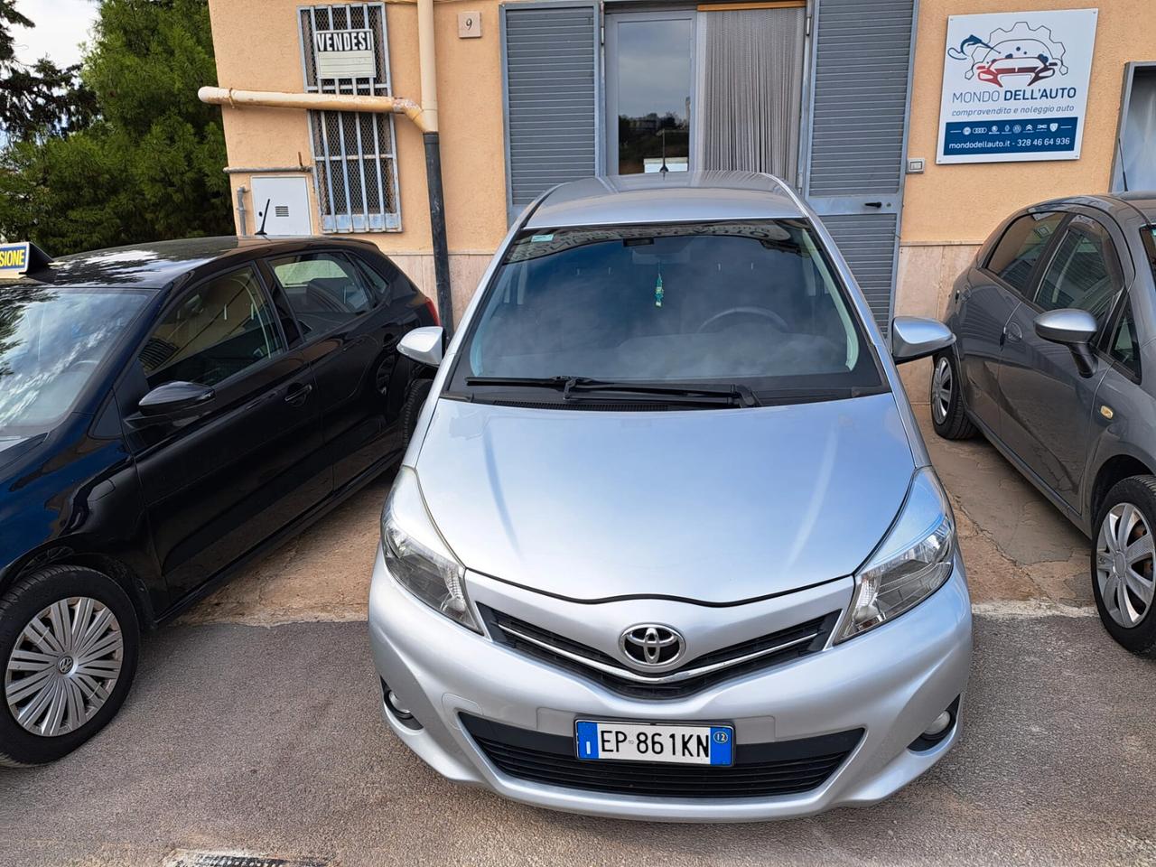 Toyota Yaris 1.4 D-4D 5 porte