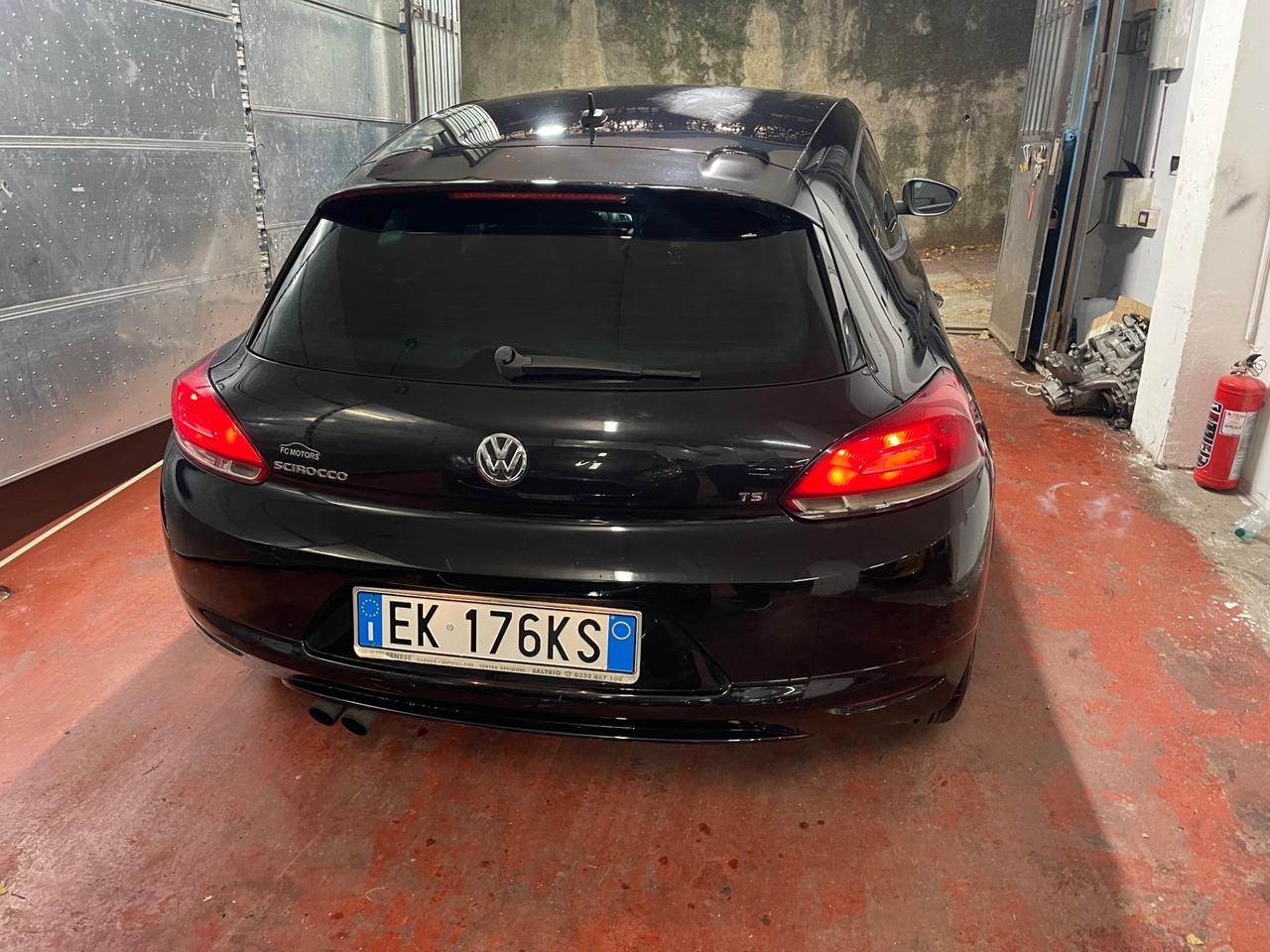 Volkswagen Scirocco 1.4 TSI