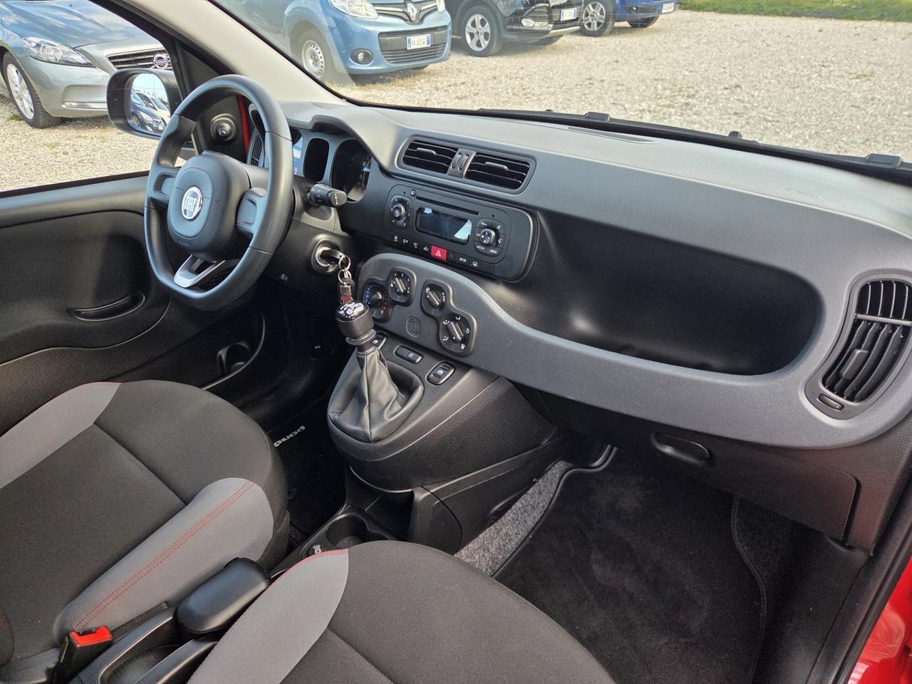 FIAT PANDA 1.2 BENZINA 51KW DEL 12/2016